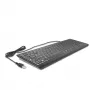 DeLOCK 12170 Keyboard Universal USB QWERTZ German Black Mechanical RGB