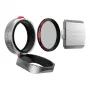 Sunshield Freewell FW-FU-XSR for Fuji X100 Series, silver, lens hood/visor accessory