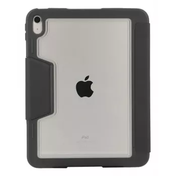 Flip case Mobilis 062006 for iPad 11 inch 10.9 inch Black Transparent