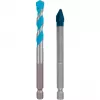 Drill Bit Set Bosch Expert HEX-9 MultiConstruction 8 mm, 2-piece