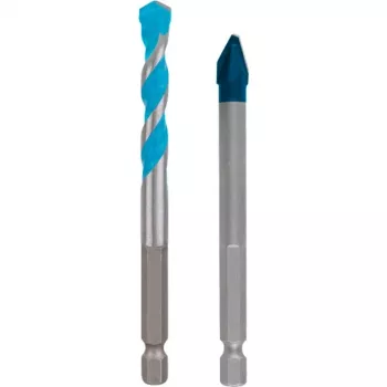 Drill Bit Set Bosch Expert HEX-9 MultiConstruction 8 mm, 2-piece