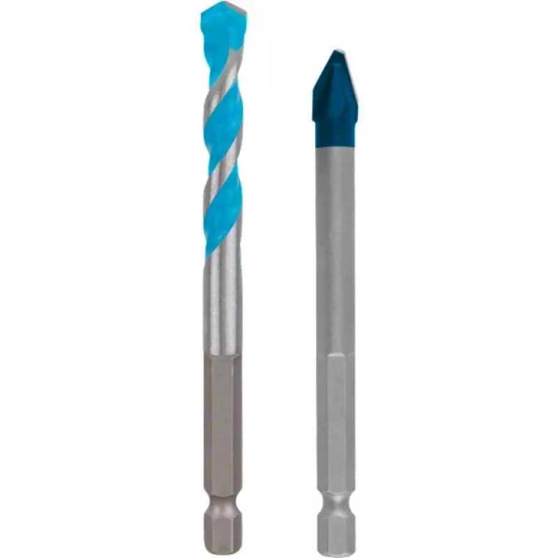Drill Bit Set Bosch Expert HEX-9 MultiConstruction 8 mm, 2-piece