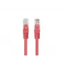 Fluke Passed Lanberg patchcord cat.6 UTP 1.5m red 10-pack