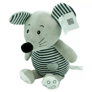 Striped Plush Mouse 26cm Tulilo