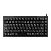 CHERRY Compact , Combo (USB + PS/2), DE keyboard Office USB + PS/2 QWERTY Black