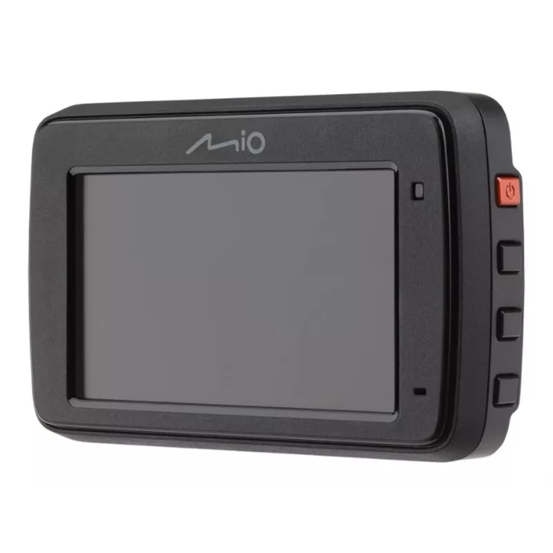 Dashcam MIO MiVue 802 car camera, 2560×1440 QHD 140° 60fps, 2.7 inch display, battery/USB, microSD up to 128GB, G-shock, collision detection