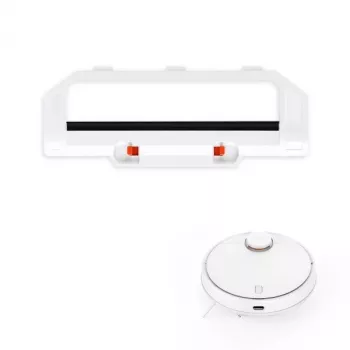 Brush Cover for Xiaomi S10 Robot Vacuum — Compatible Durable Design