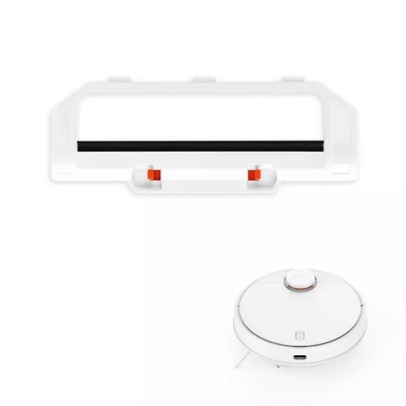 Brush Cover for Xiaomi S10 Robot Vacuum — Compatible Durable Design