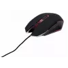 Gaming keyboard GEMBIRD GGS-UMG4-02 104-key full-size USB QWERTY US English with mouse, black