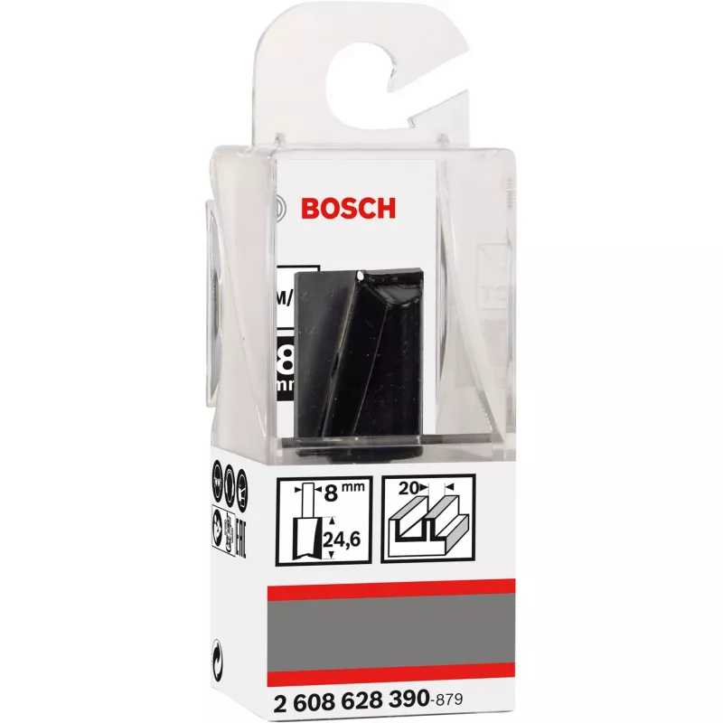 Bosch 2 608 628 390 router bit Straight bit 1 pc(s)
