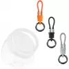 USB-C keyring cable set 4smarts 541385 — 7.5 cm, mixed colors, 30 pieces