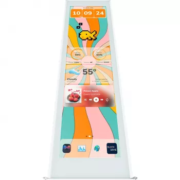 Y70 Touch Display Upgrade Snow White (36.8 cm (14.5 inch), White, 14,5-inch-Touchscreen)