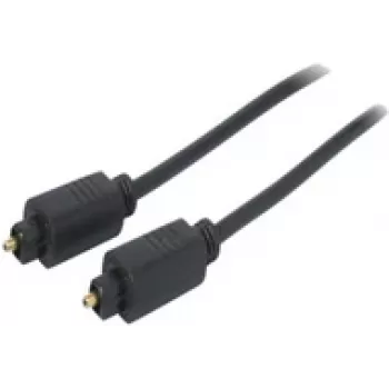 shiverpeaks 1.5m Toslink - Toslink - TOSLINK - Male - TOSLINK - Male - Gold - Black (BS69004-1.5)