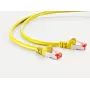 Network cable ShiverPeaks 75717-AY Cat 6A S/FTP PIMF, shielded ethernet cable