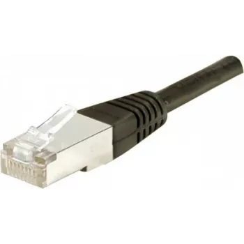 Networking Cable Dexlan 858385 Cat6a S/FTP 25m Black