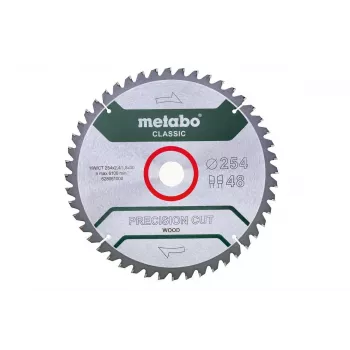 Circular Saw Blade Metabo 628061000 25.4 cm