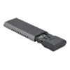 Delock External USB Type-C Combo Enclosure for M.2 NVMe PCIe or SATA SSD - Speichergehäuse - M.2 - M.2 NVMe Card / SATA 10Gb/s - USB 3,2 (Gen 2) (4263
