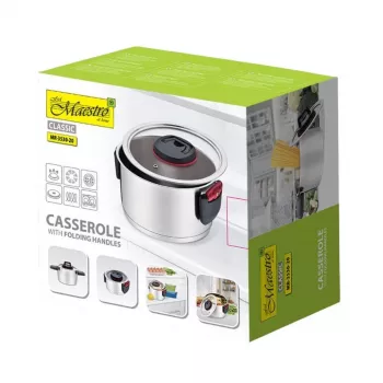 Maestro MR-3530-20 Pot with folding handles 3.2 l