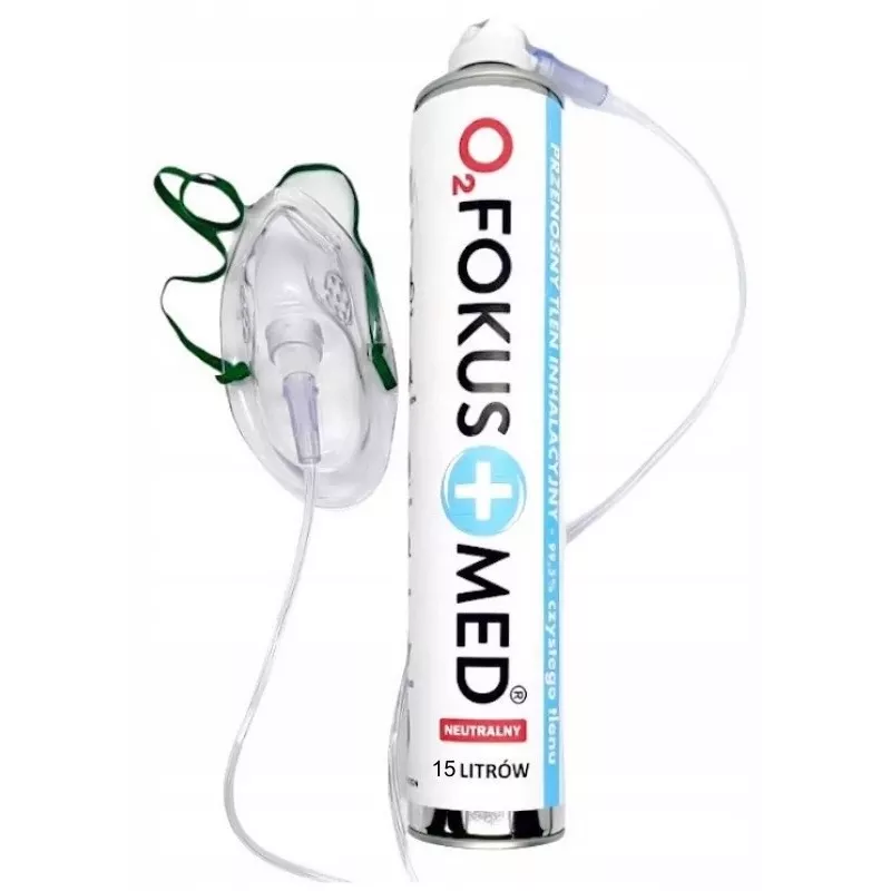 Inhalation oxygen with a concentration of 99.5% FEELOXY
