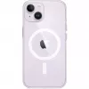 Cover Apple iPhone 14 Clear Case with MagSafe