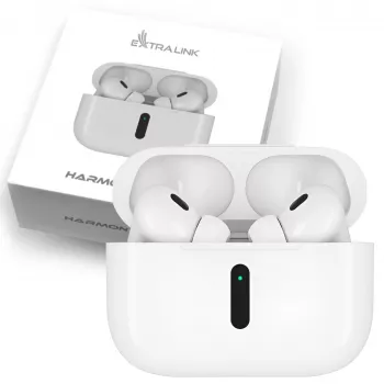 Extralink Lifestyle HarmonySound V1.0 Wireless Earbuds, Bluetooth 5.3, IPX4