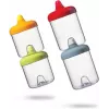 Canister ViceVersa 0.75 L red - ViceVersa portable liquid container, 0.75 liters