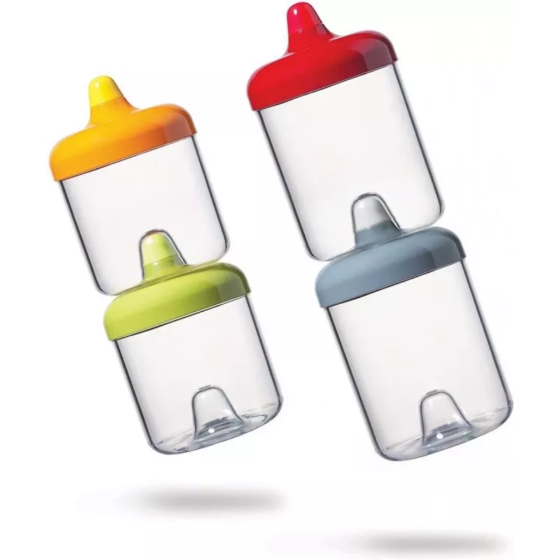 Canister ViceVersa 0.75 L red - ViceVersa portable liquid container, 0.75 liters