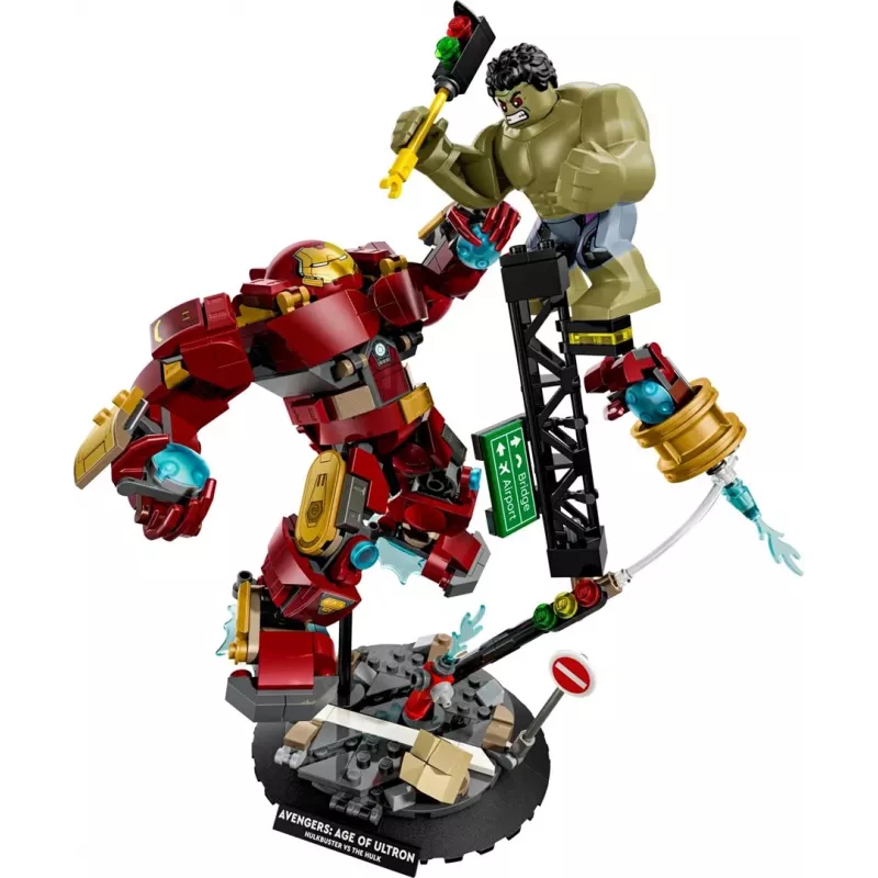 LEGO MARVEL 76343 Epic Battle: Hulkbuster vs. The Hulk