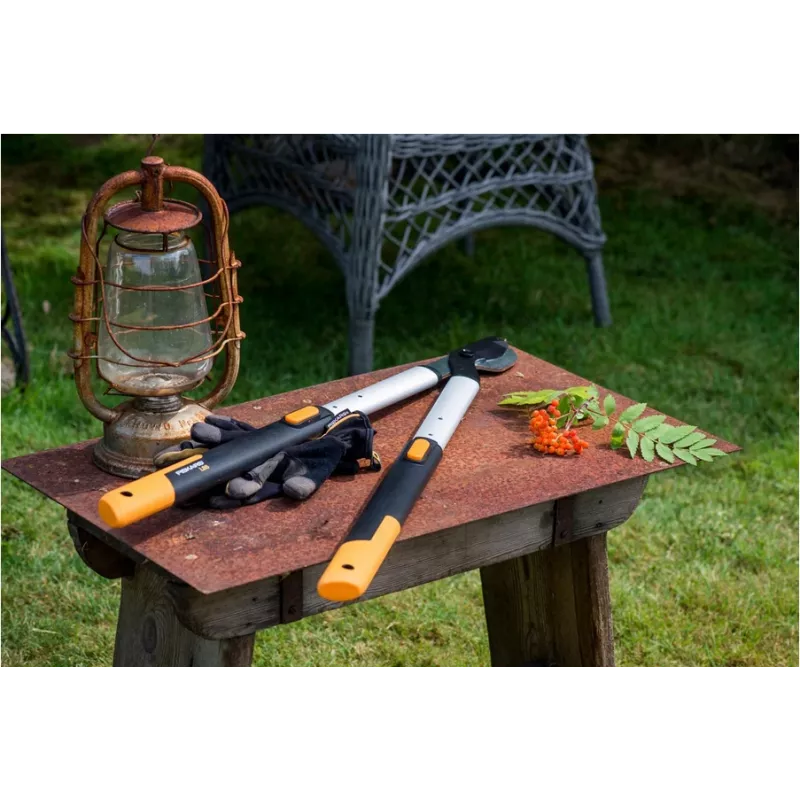 Fiskars SmartFit Telescopic Lopper 915mm L86 black orange (1013564)