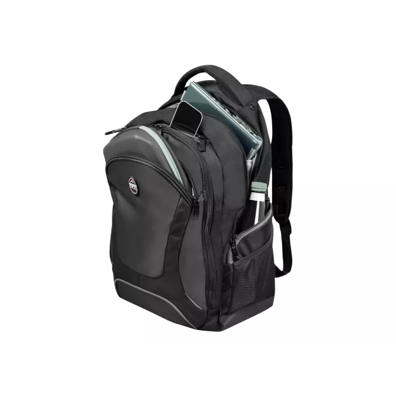 Port Designs Courchevel backpack Casual backpack Black Nylon