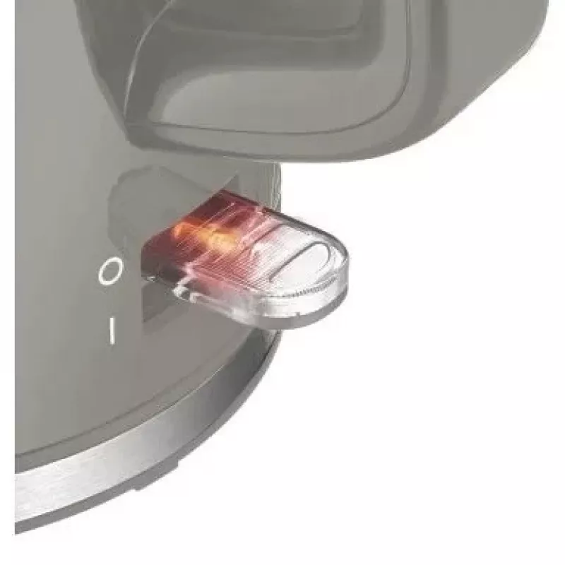Electric kettle Amica 1.7 l 2200 W Grey