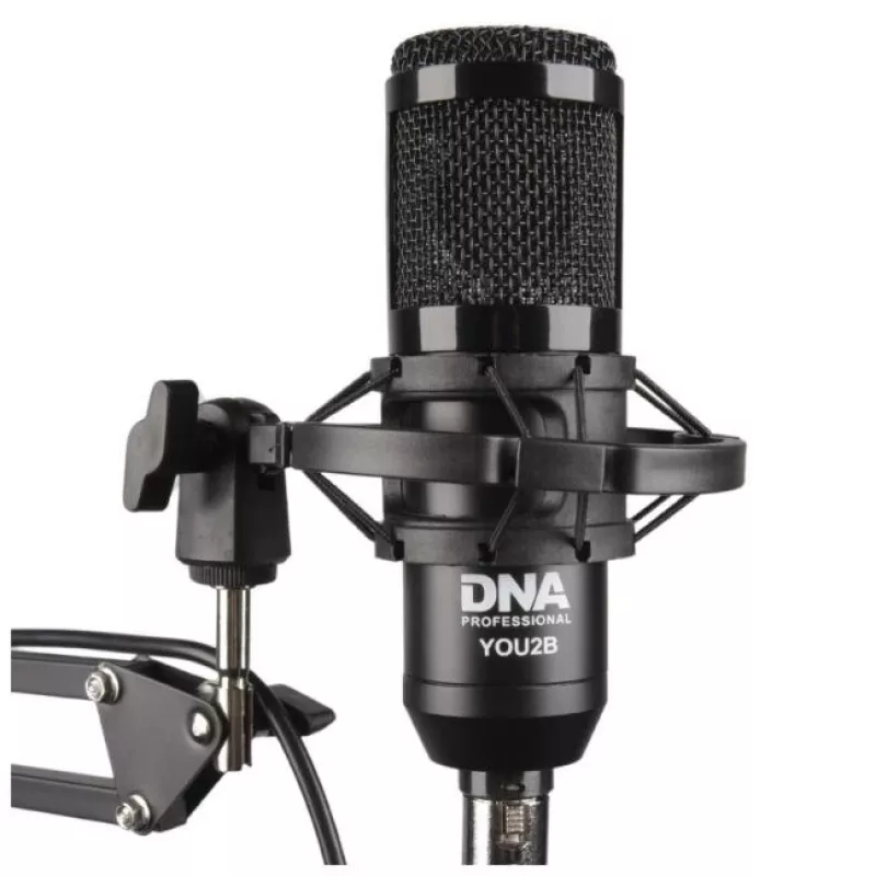 Microphone Kit Bitmat DNA YOU2B — microphone, audio interface, stand and cables
