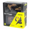 Excavator RC model Amewi 22744 1:64 scale, electric motor, LiPo 200 mAh, for ages 6+