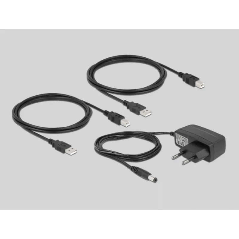 DeLOCK 11492 computer data switch USB Type-A to USB Type-B 0.48 Gbit/s