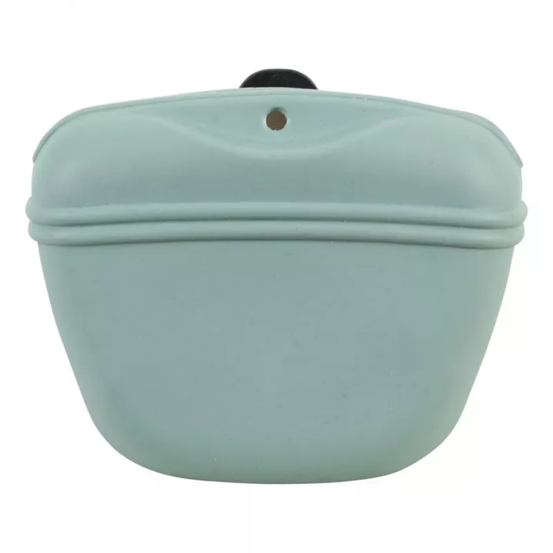 ZOLUX treat pouch for dog - green