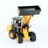 Compact articulated wheel loader BRUDER BR-02485 1:16 scale model, die-cast play vehicle