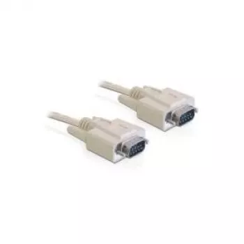 Serial Cable DeLOCK RS-232 10m Beige DB-9 82983