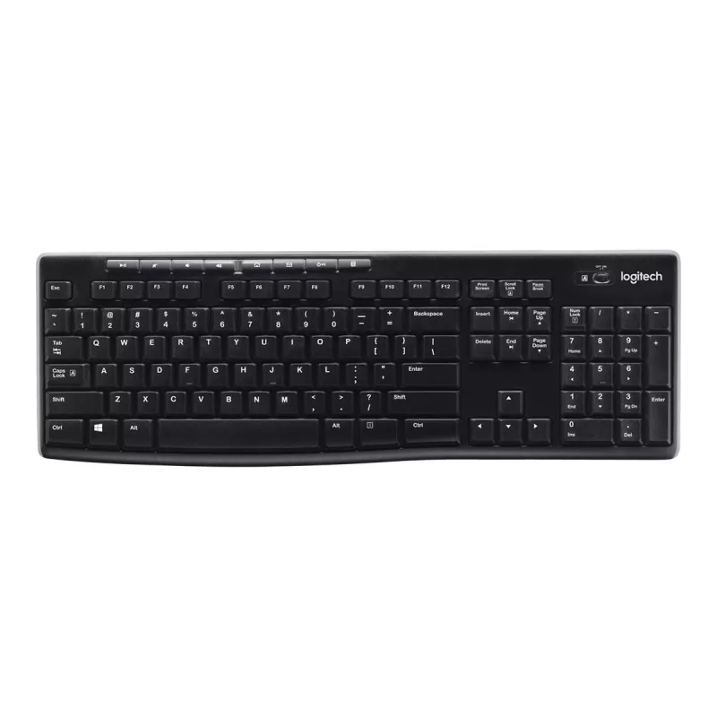 Wireless Keyboard Logitech K270