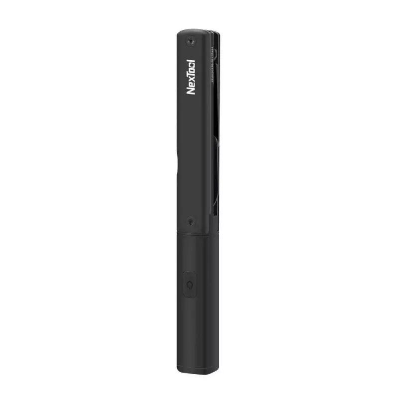 Multi-functional flashlight pen Nextool NE20026 — LED 50 lm, 90 min runtime, stainless steel knife, scissors, USB-C, aluminium, 125×15 mm, 38 g
