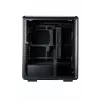 PC Midi Tower Cooler Master MasterFrame 500 Mesh — Black with Transparent Side, supports ATX/EATX, 2x200mm front, 1x120mm rear