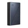 External Hard Drive Western Digital 4TB USB Type-C 3.2 Gen 1 WDBFTM0040BBL-WESN