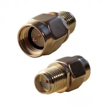 SMA-Female to SMA-Male Adapter