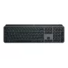 Wireless full-size keyboard Logitech Master MX Keys S — Graphite, Bluetooth & 2.4 GHz (Nano), USB-C rechargeable, Backlit, QWERTY US International