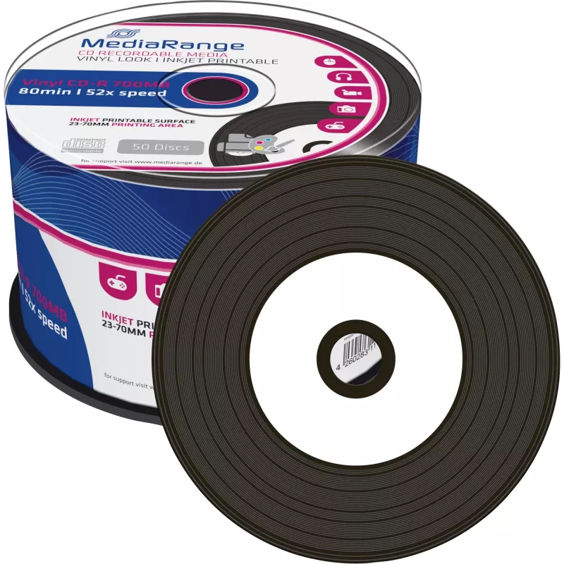 CD-R MediaRange MR226 700MB 52x 50 pc(s)