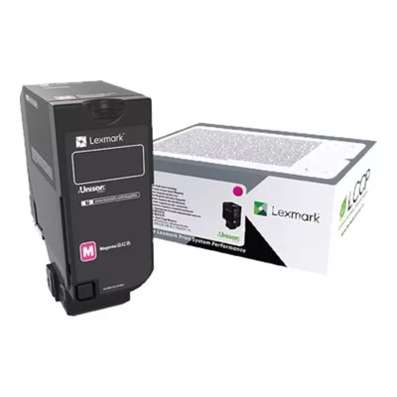 Lexmark CS720 Magenta Standard Yield Toner Cartridge | Lexmark Cartridge | Magenta