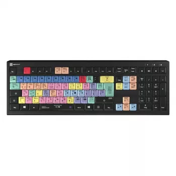 Logickeyboard Adobe Premiere Pro CC ASTRA 2 backlit keyboard German (LKB-PPROCC-A2PC-DE)