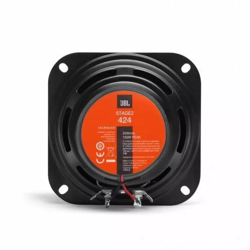 JBL Stage2 424 car speaker Rectangle 2-way 150 W 2 pc(s)