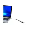 USB Hub Port Designs 900163 Type-C 5000 Mbit/s Silver
