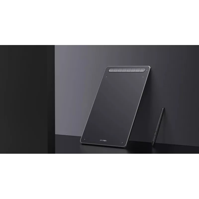 Drawing tablet XP-Pen Deco LW with 254 x 152.4 mm active area, 5080 lpi resolution, wired & wireless, built-in battery