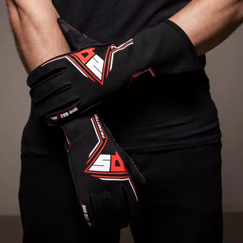 Polesetter EVO ONE Simracing gloves - Size M